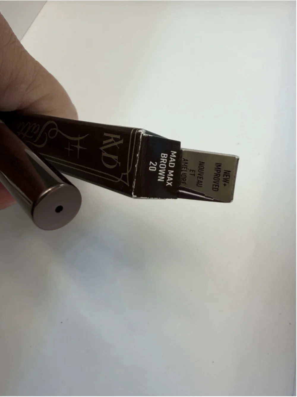 KVD Tattoo Liner Waterproof Liquid Eyeliner Mad Max Brown 20 Full Size 0.55 mL
